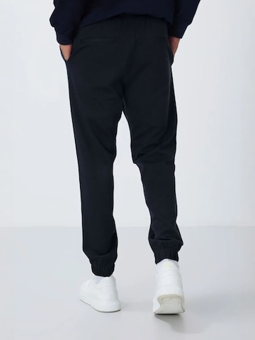 Tommy Life - Regular Calças em preto