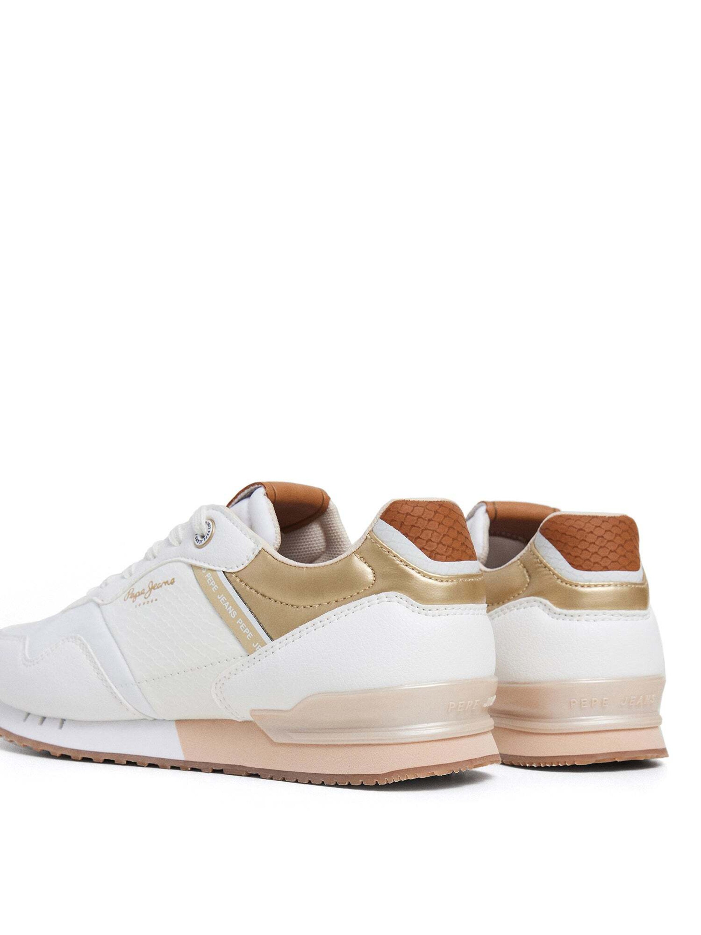 Pepe Jeans - Sapatilhas baixas em branco
