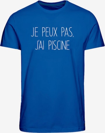 T-Shirt 'Eric' JACK & JONES en bleu : devant