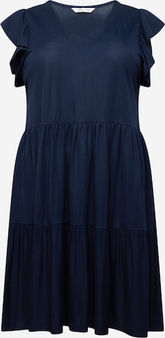 Robe 'Do44rina' Z-One en bleu : devant