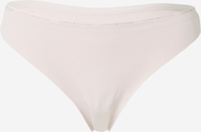 Tommy Hilfiger Underwear String en crème, Vue avec produit