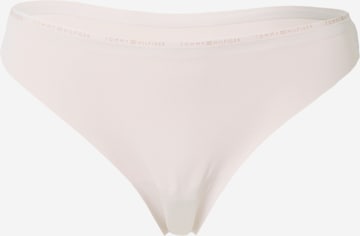 Tommy Hilfiger Underwear String in Beige: voorkant