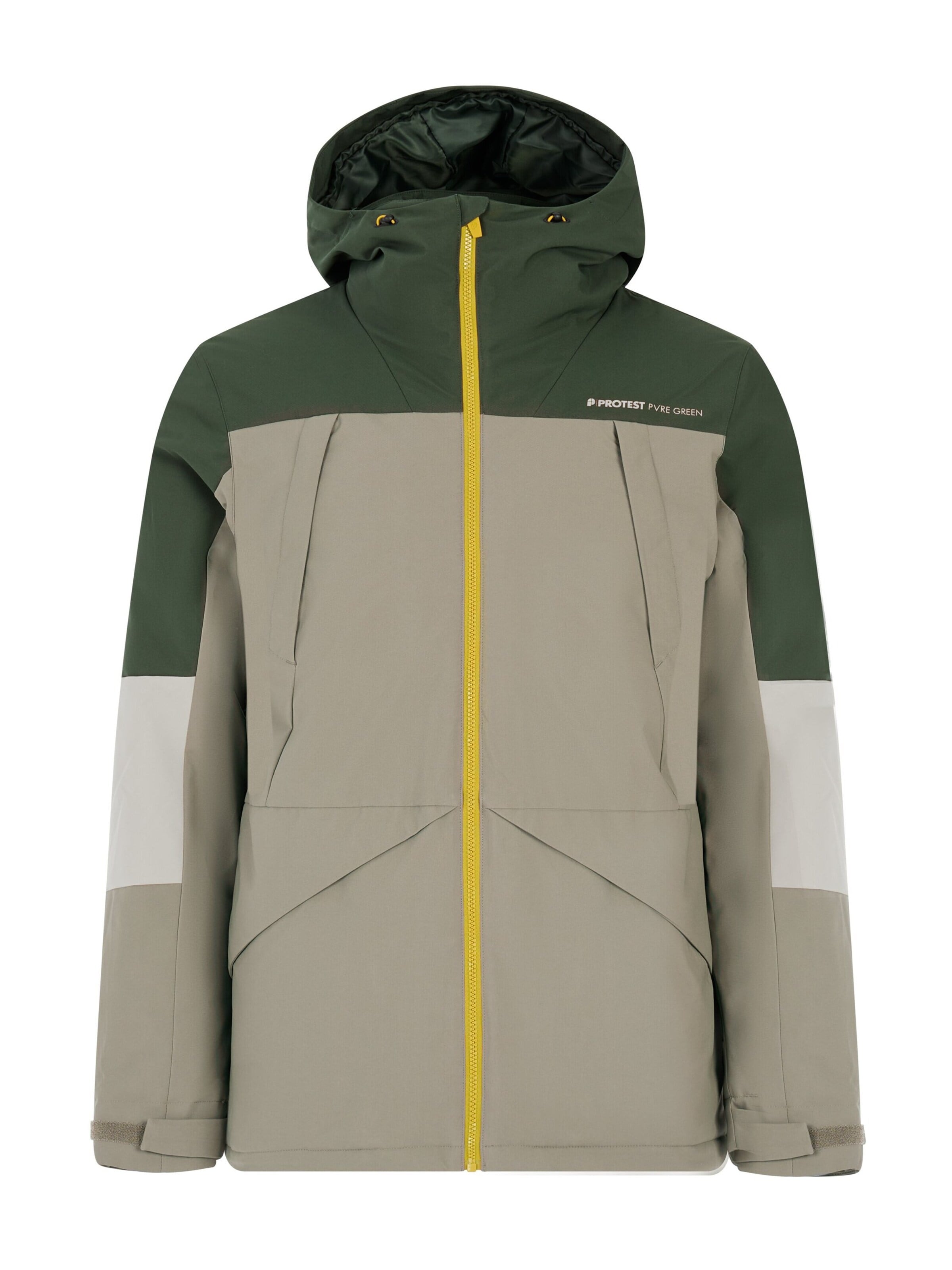 PROTEST Sports jacket 'PRTDunton' in Green: front