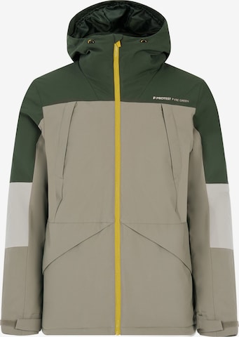 PROTEST Sports jacket 'PRTDunton' in Green: front