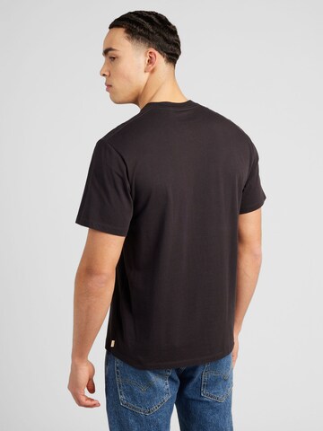 LEVI'S ® T-Shirt 'GOLD TAB' in Schwarz