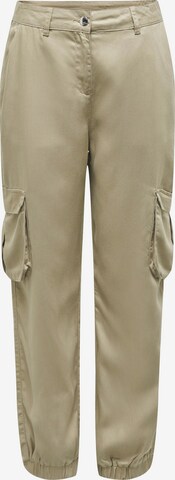 ONLY Tapered Hose 'Kenya' in Beige: predná strana