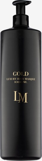 Gold Haircare Maske 'Luxury' in gold / schwarz, Produktansicht