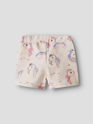 Regular Pantalon NAME IT en beige
