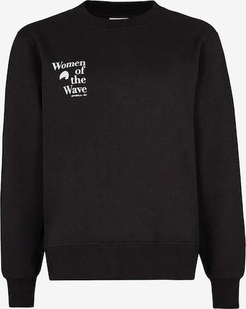 O'NEILL Sweatshirt 'Noos' in Zwart: voorkant