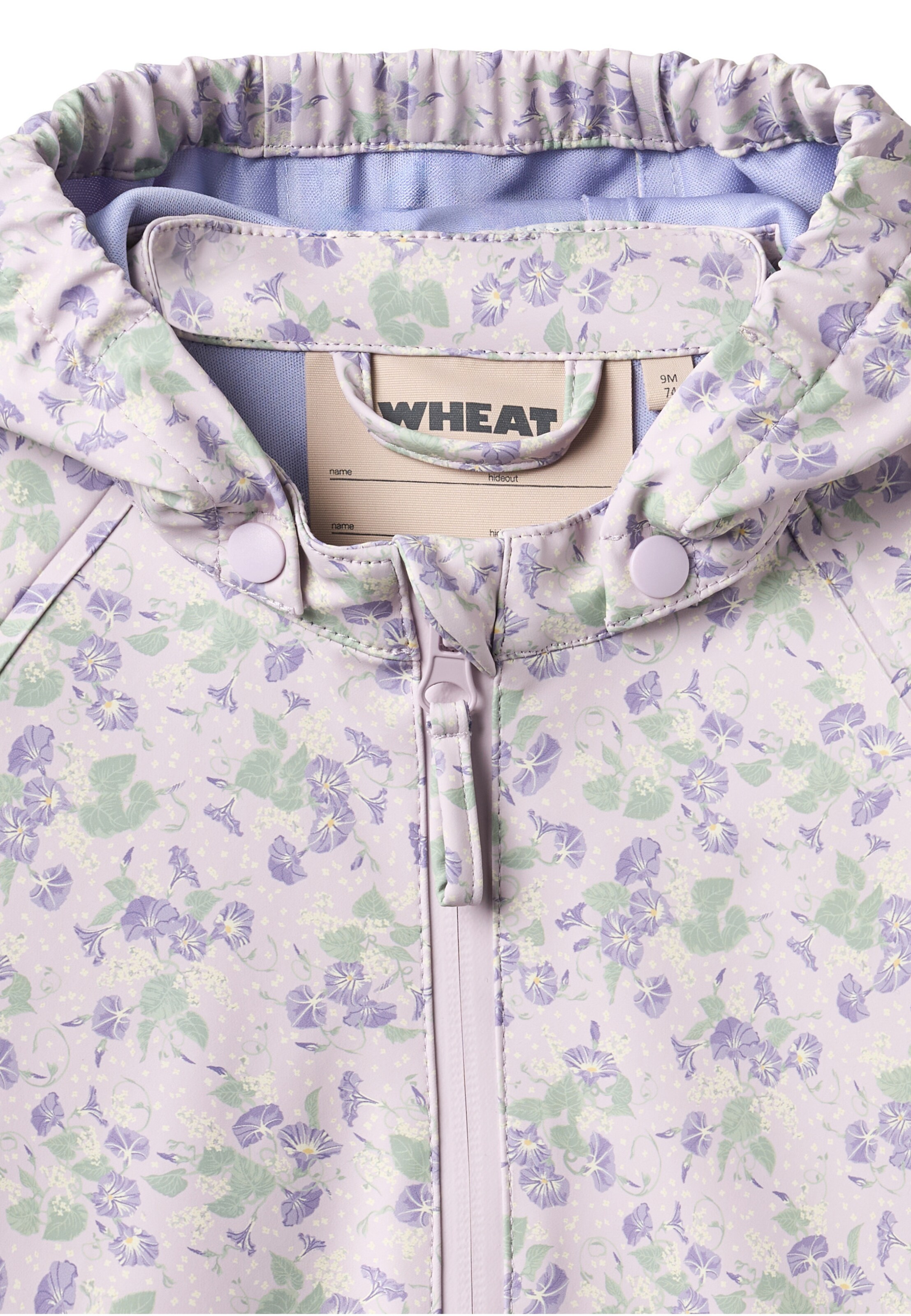 Veste fonctionnelle 'Chardy' WHEAT en violet