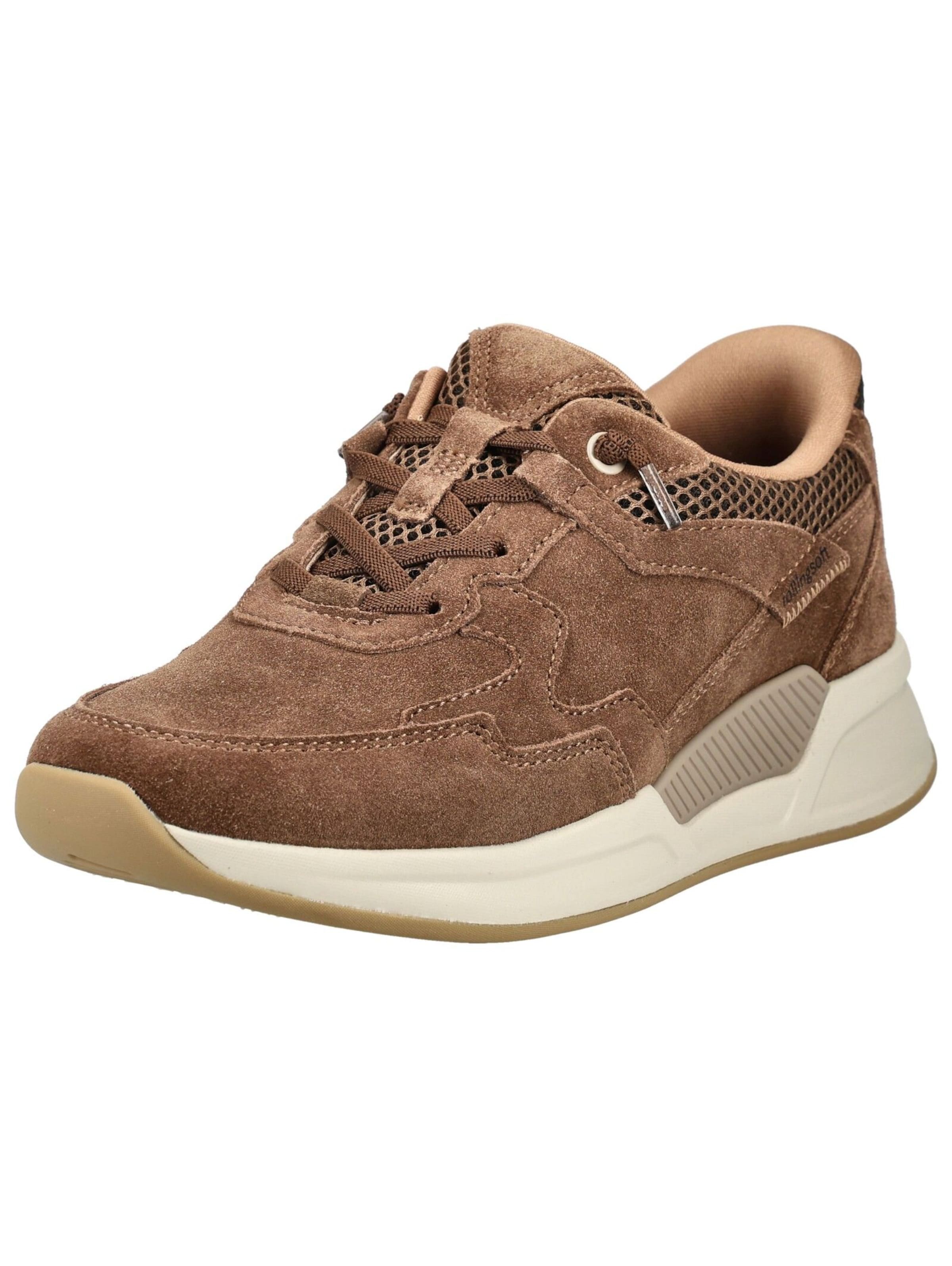 Rollingsoft Sneakers in 35 in Brown, Item view