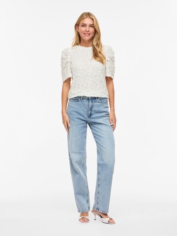 T-shirt 'VIElaine' VILA en blanc