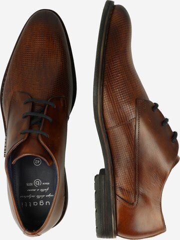 bugatti Lace-Up Shoes 'Zanerio' in Brown