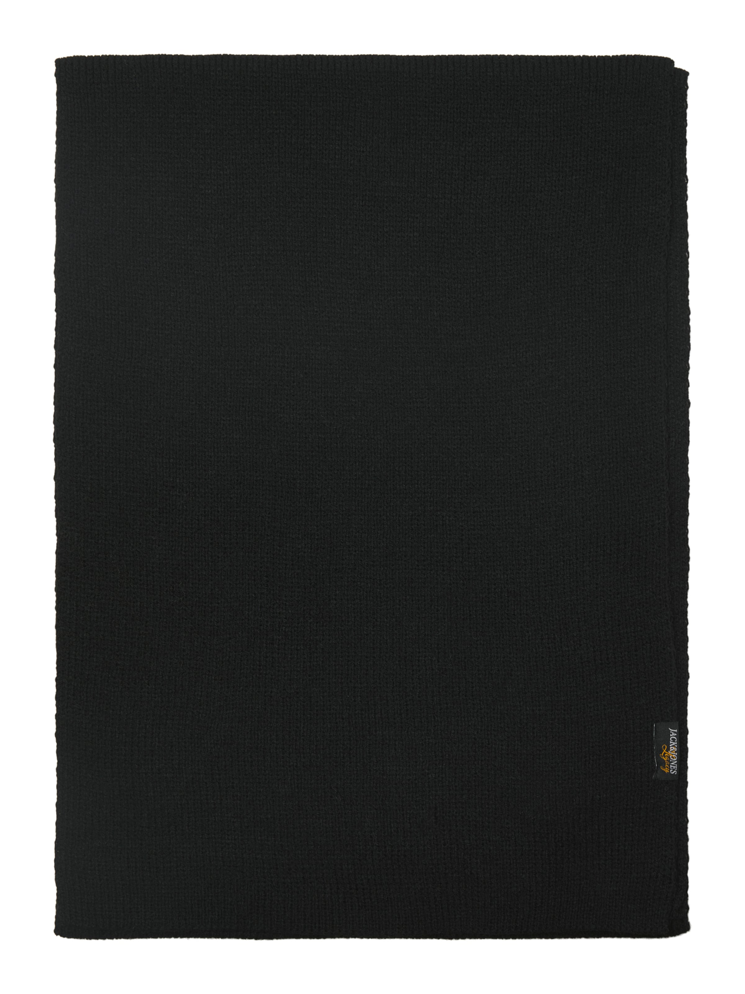 JACK & JONES Scarf 'JACJADE' in Black: front