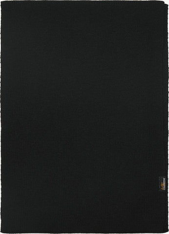 JACK & JONES Scarf 'JACJADE' in Black: front