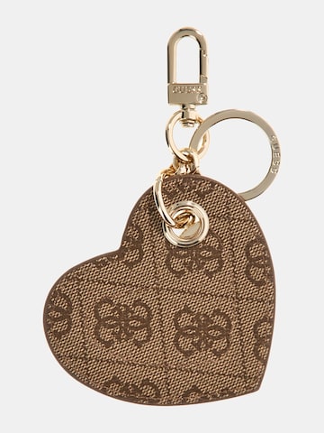 Porte-clés 'YESBA' GUESS en beige