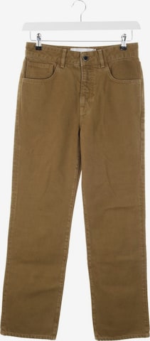 Victoria Beckham Jeans in 27 in Yellow: front