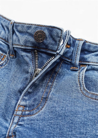 MANGO KIDS Skinny Jeansy w kolorze niebieski
