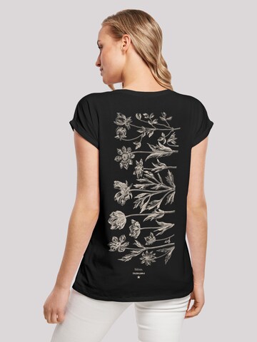 F4NT4STIC Shirt in Zwart: voorkant