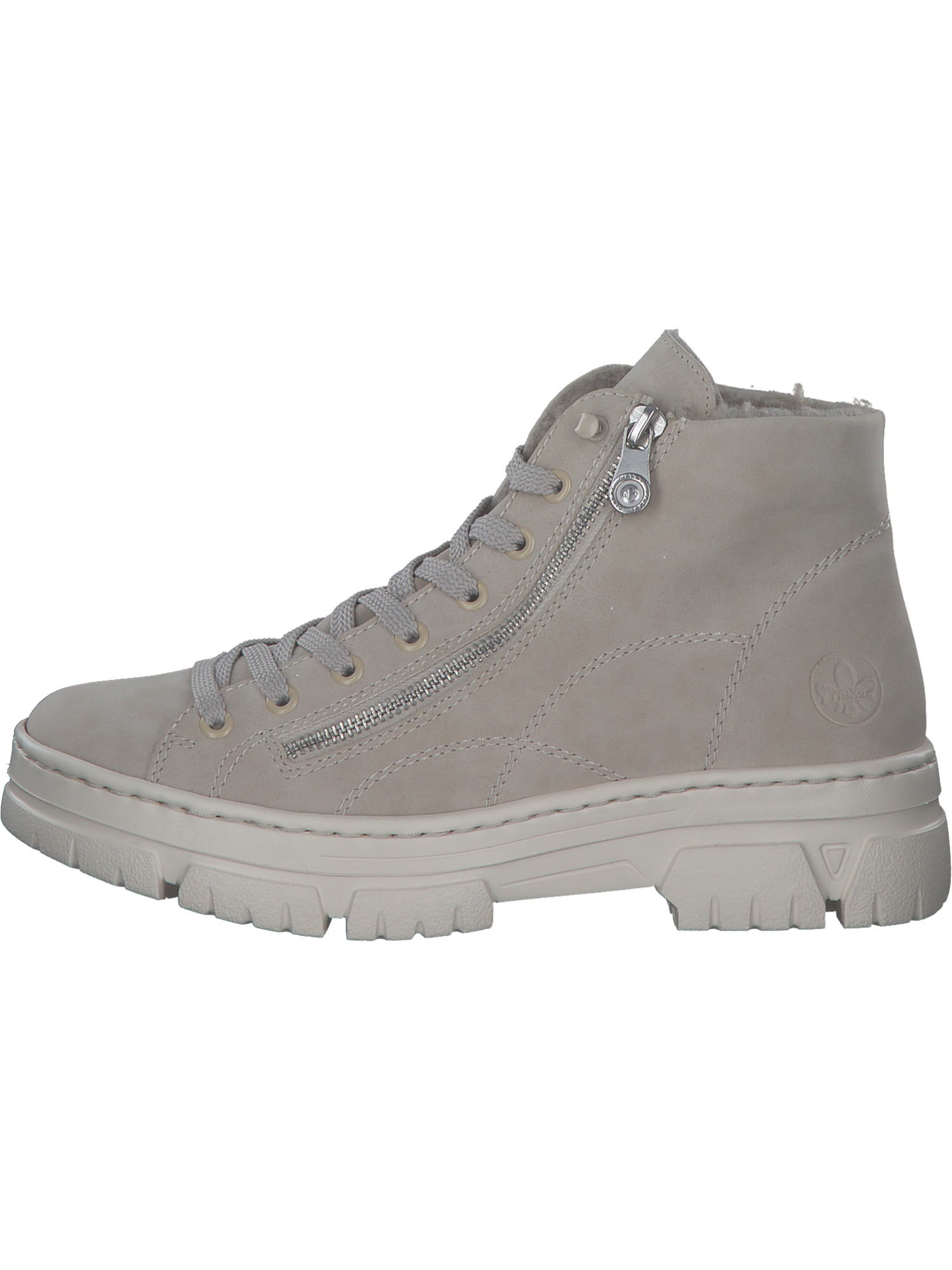 Rieker Veterlaarzen in Beige