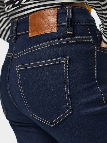 PIECES Skinny Farkut 'PCDAISY' värissä sininen