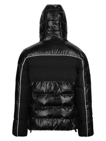 trueprodigy Winterjacke ' Clark ' in Schwarz