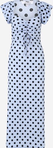 Robe Dorothy Perkins Tall en bleu : devant