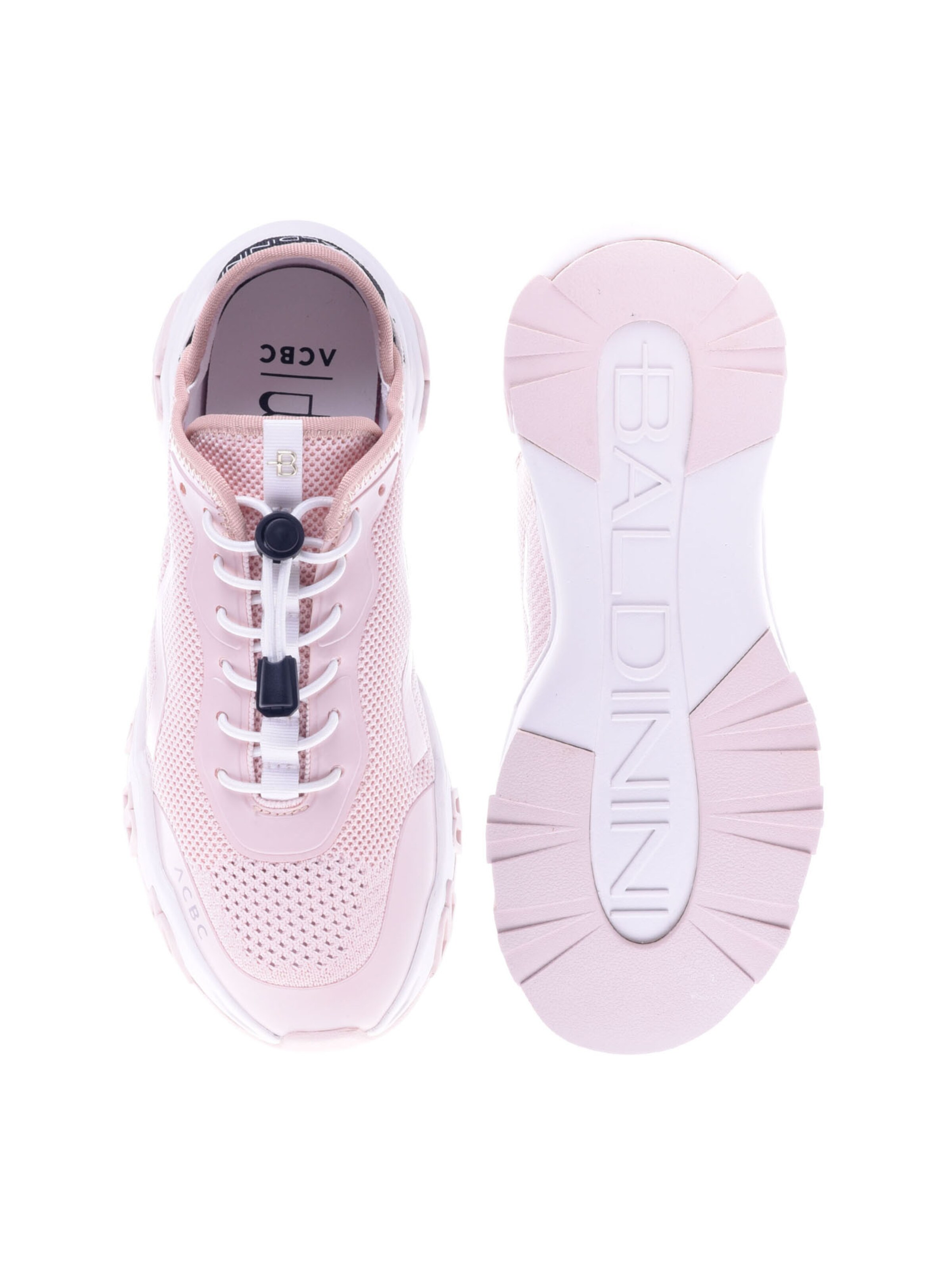 Baskets basses BALDININI en beige