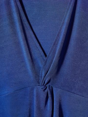 MANGO Блуза 'Crystal' в синьо