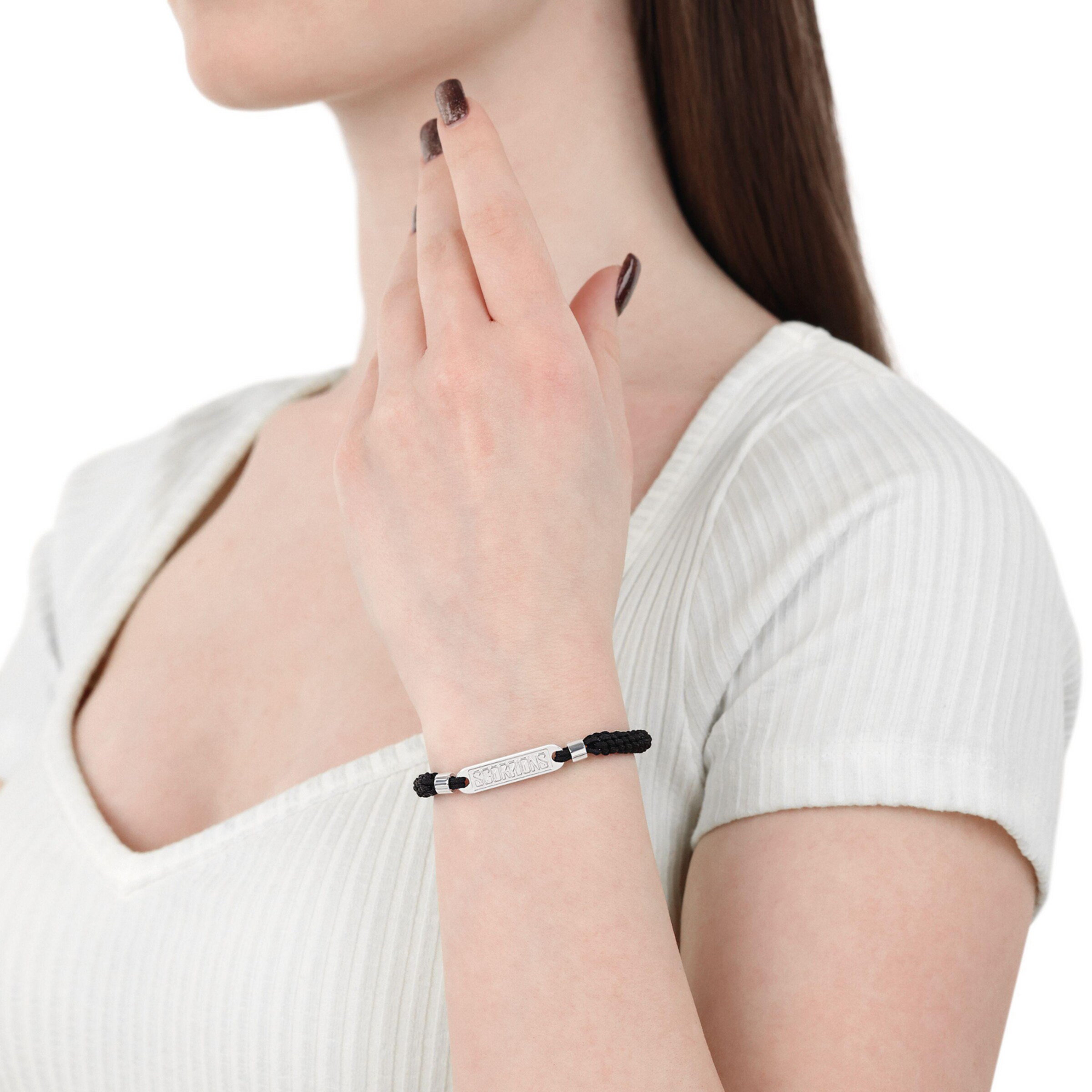 AMOR Bracelet 'Scorpions' in Black