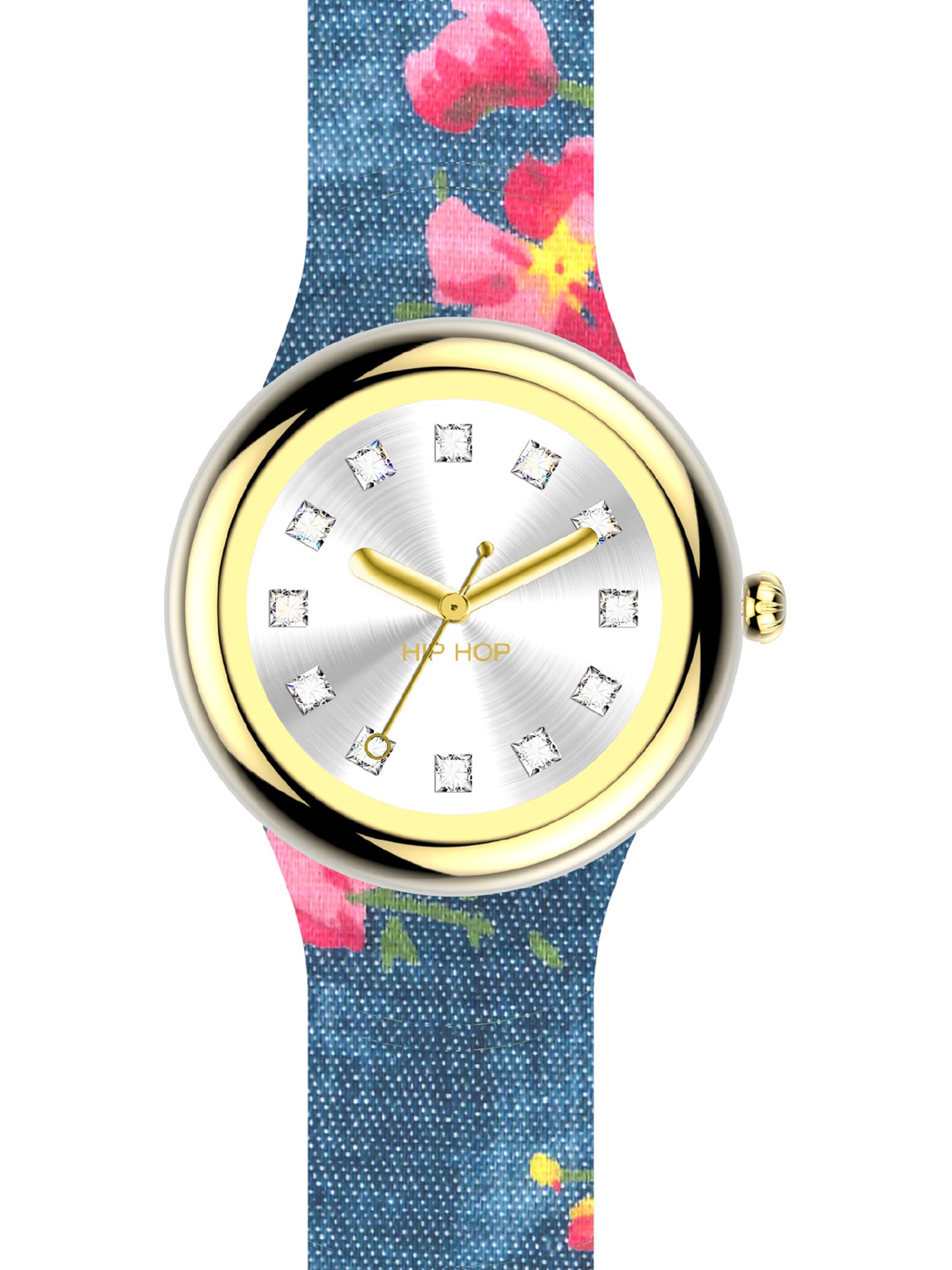 Hip Hop Analoguhr in Mischfarben