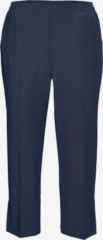 Regular Pantalon Goldner en bleu : devant