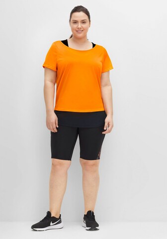 T-shirt fonctionnel SHEEGO en orange