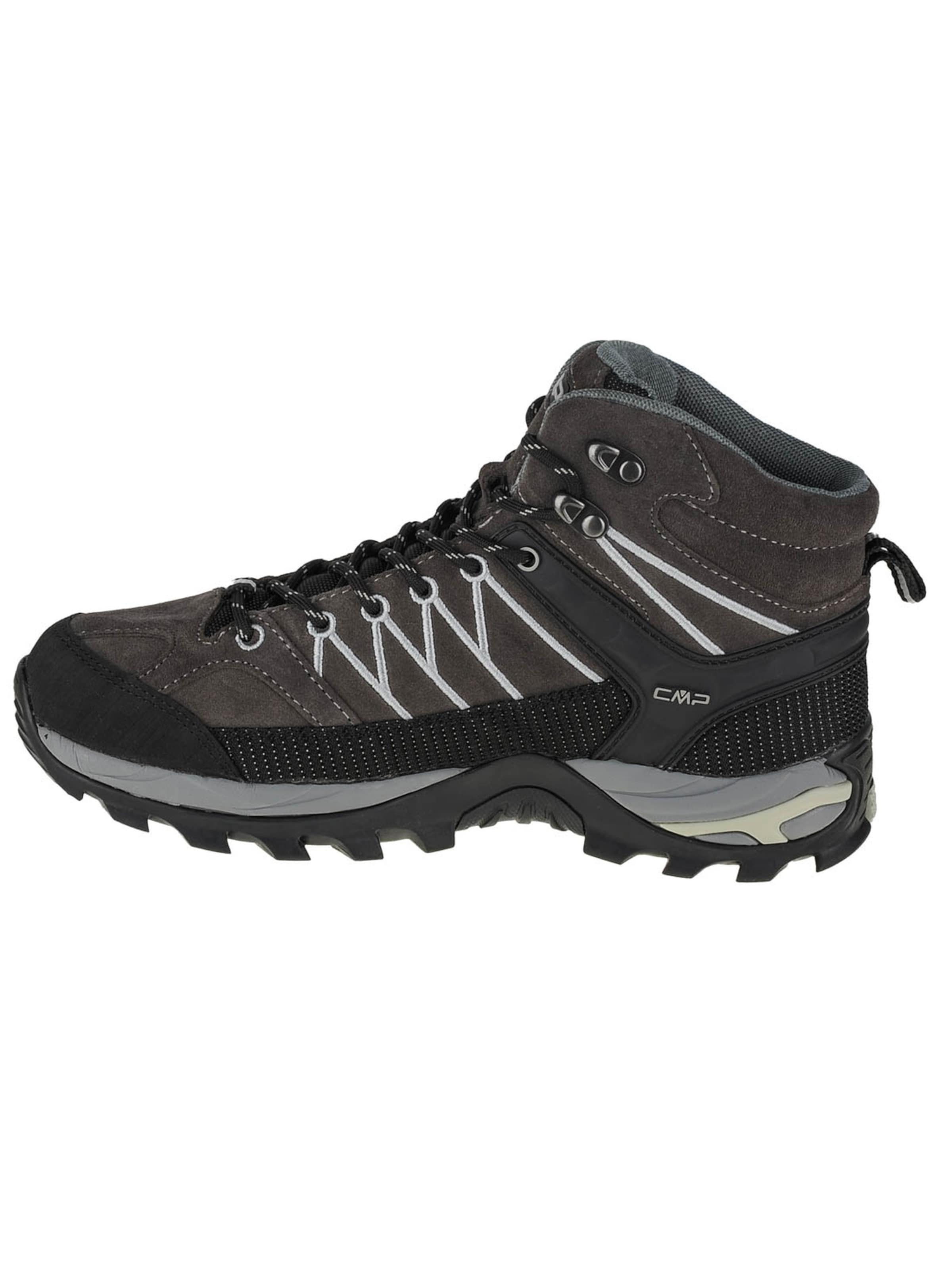 CMP Boots 'CMP Rigel Mid'‌‌‌‌‌‌‌‌‌‌ in Grau: Vorderseite