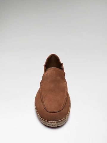 GUESS Mokassin 'Lopade' in Beige