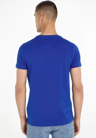 Coupe slim T-Shirt TOMMY HILFIGER en bleu