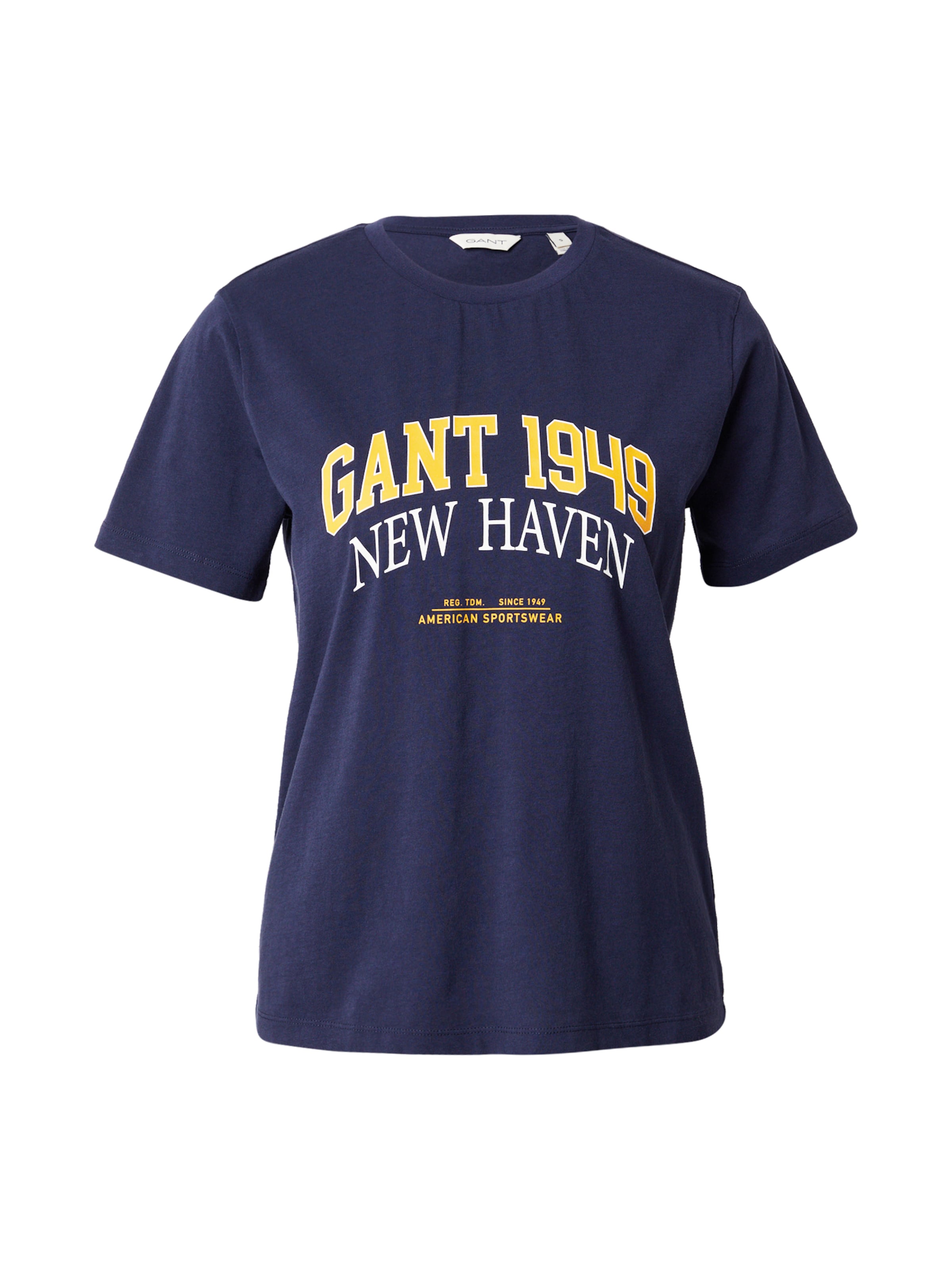 GANT Μπλουζάκι σε μπλε: μπροστά