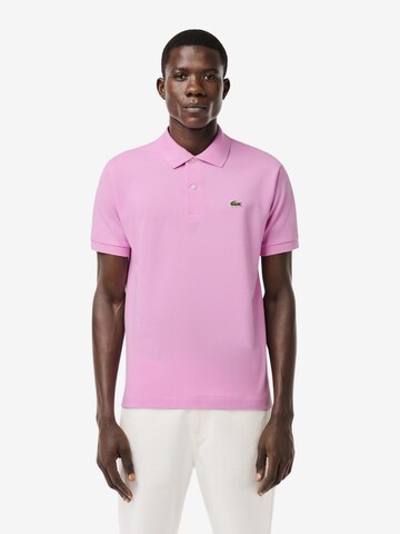 LACOSTE Shirt in Pink: predná strana