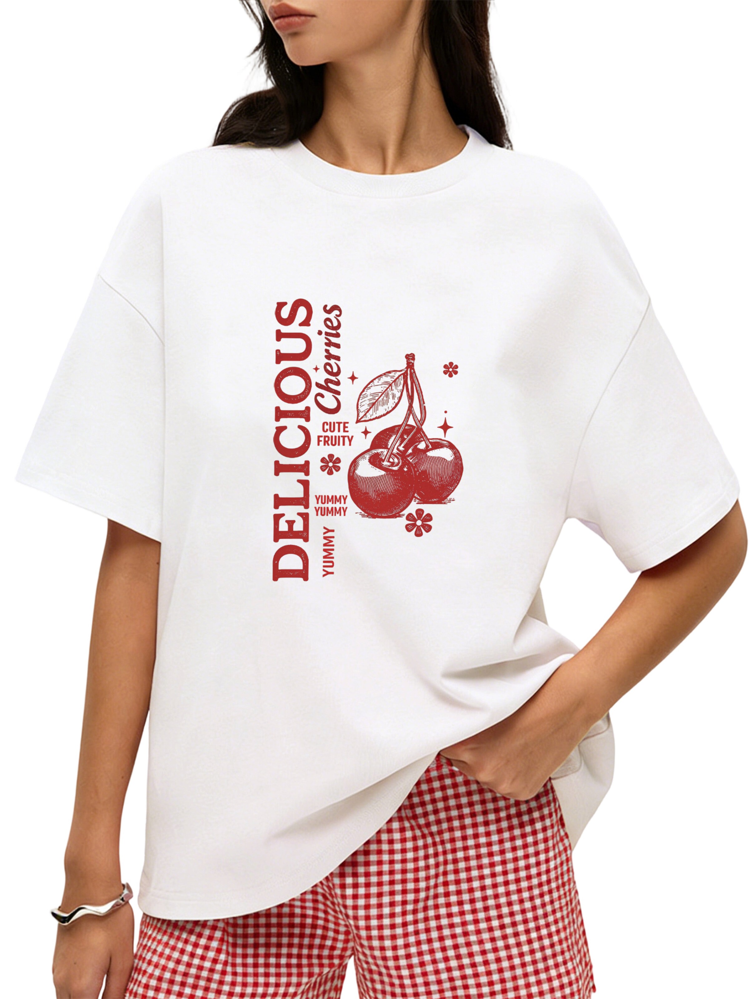 GORHEY Shirt in White: front