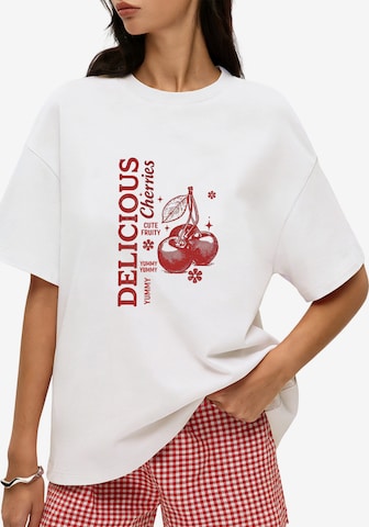 GORHEY Shirt in Wit: voorkant