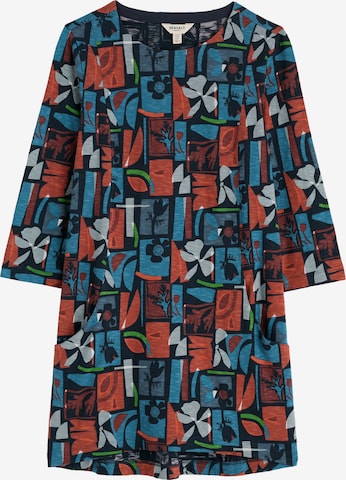 Tunica 'Shore Foraging' di Seasalt Cornwall in blu: frontale