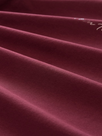 TOM TAILOR Shirt in Rot