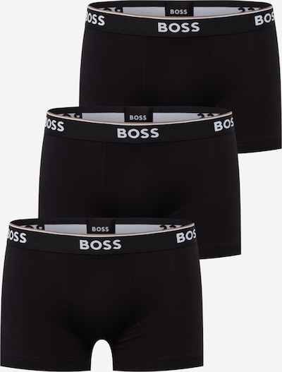 BOSS Orange Boxer shorts in Black / White, Item view