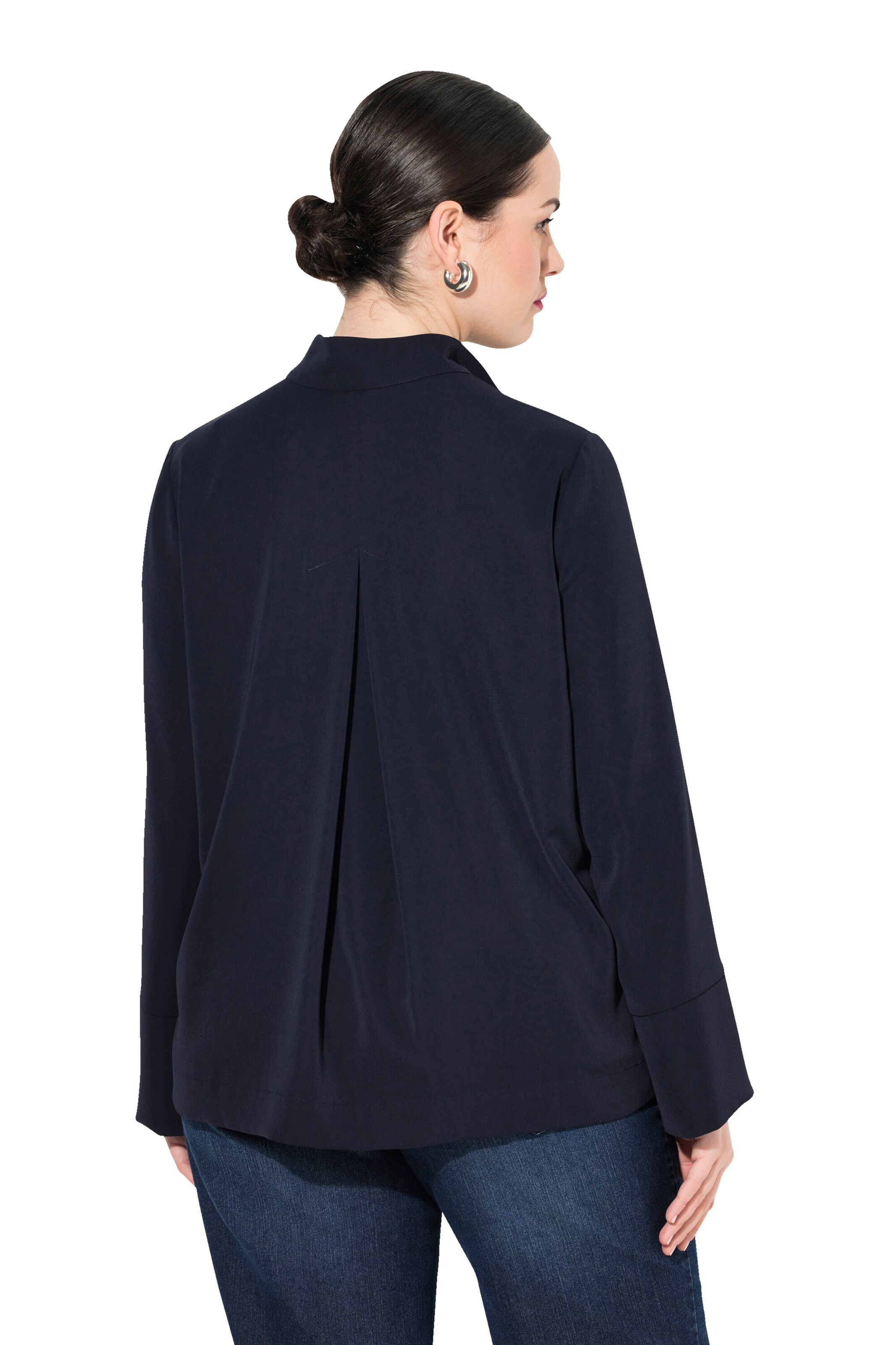 Tunique Ulla Popken en bleu