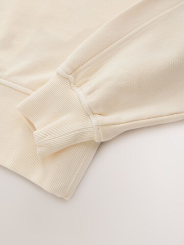 Bluză de molton de la Next pe galben