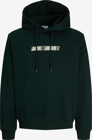 Sweat-shirt JACK & JONES en vert : devant