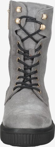 Fred de la BretoniÈre Lace-Up Boots in Grey