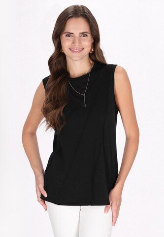 faina Blouse 'Fashion Look' in Black: front