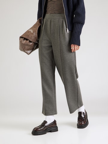 Rich & Royal tavaline Voltidega püksid, värv hall: eest vaates