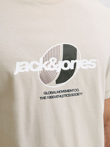 T-Shirt JACK & JONES en gris